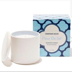 Jonathon Adler Fleur De Sel Ceramic Candle